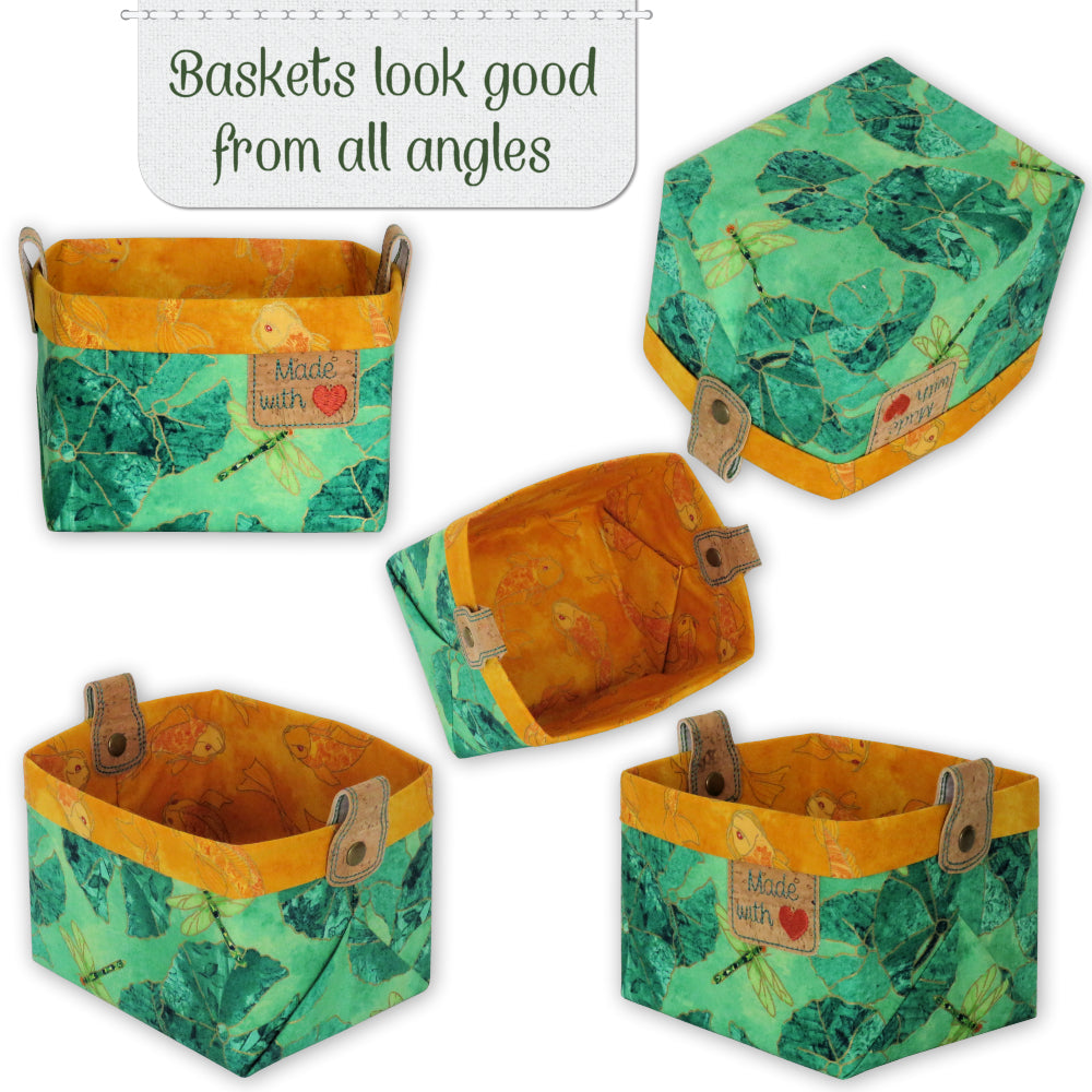 Fabric Baskets