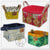 StitchSoup Machine Embroidery in the hoop ITH Fabric Baskets