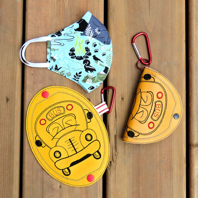 Kids Mask Wallet