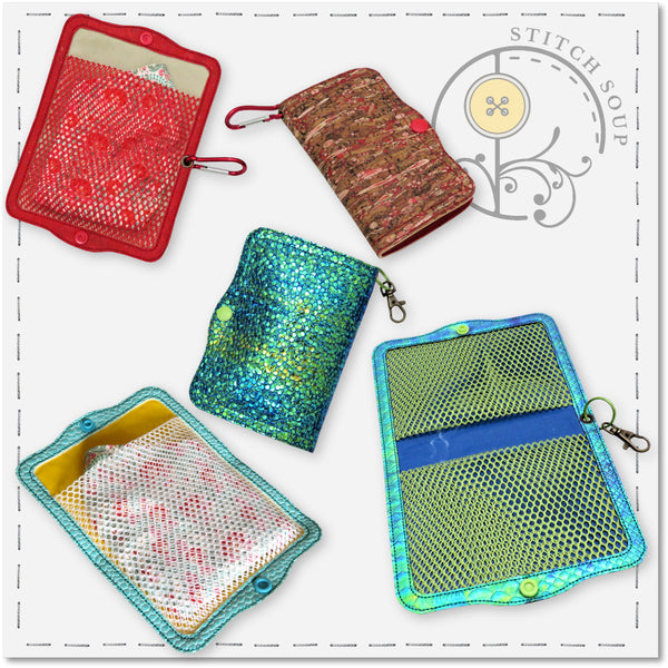 Mask Wallet - StitchSoup
