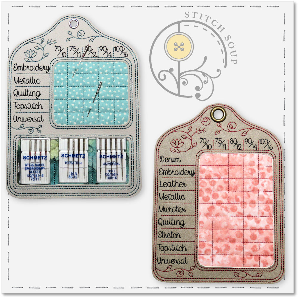 Portable 30 Holes Cross Stitch Needles Holder DIY Embroidery Thread  Organizer SP