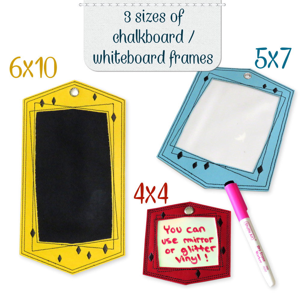 StitchSoup Machine Embroidery in the hoop ITH Wall Organizers