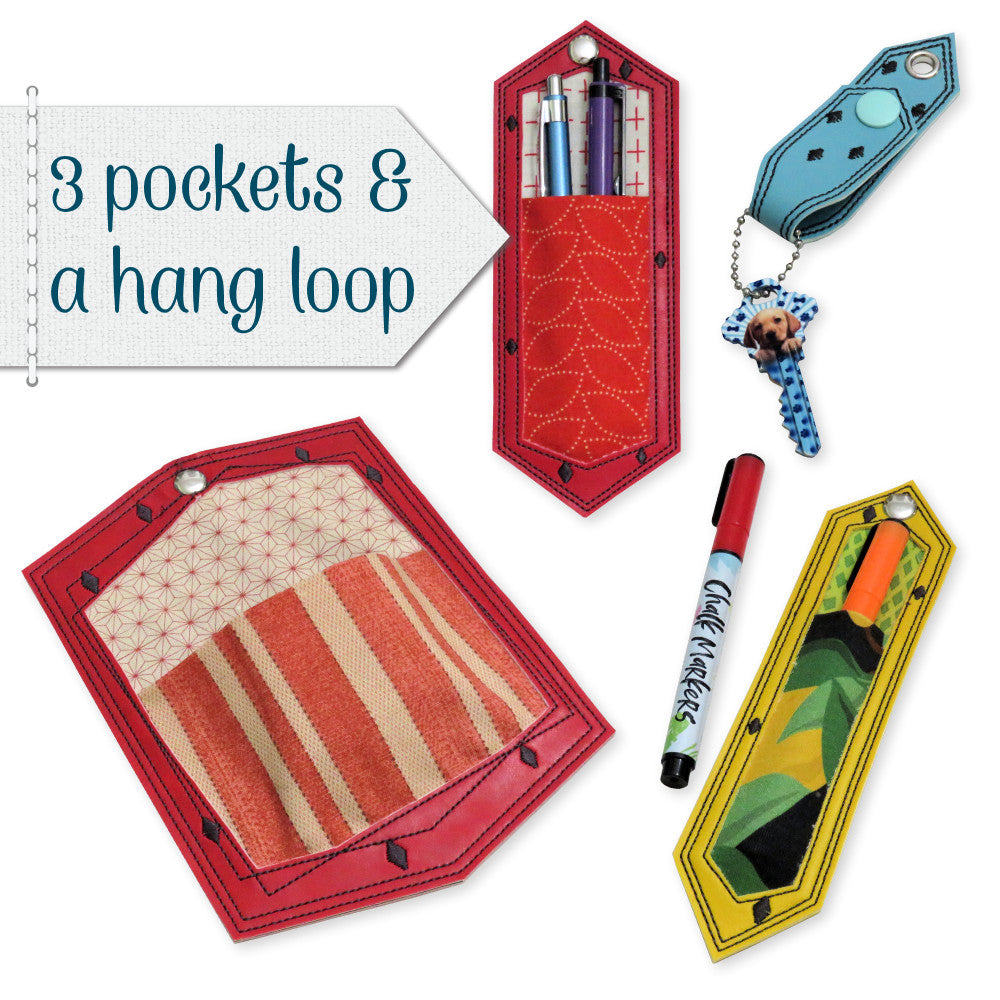 Retro Organization Set