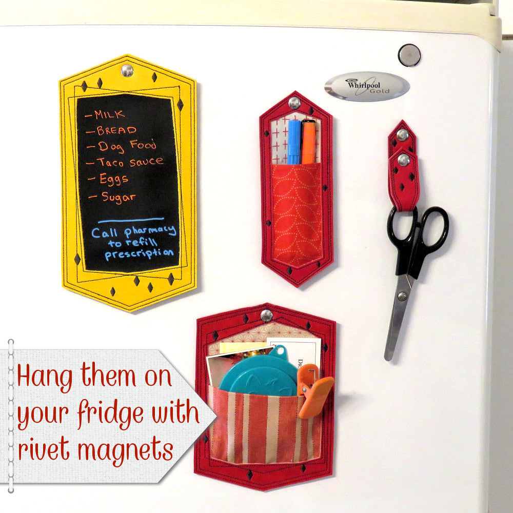 Retro Organization Set