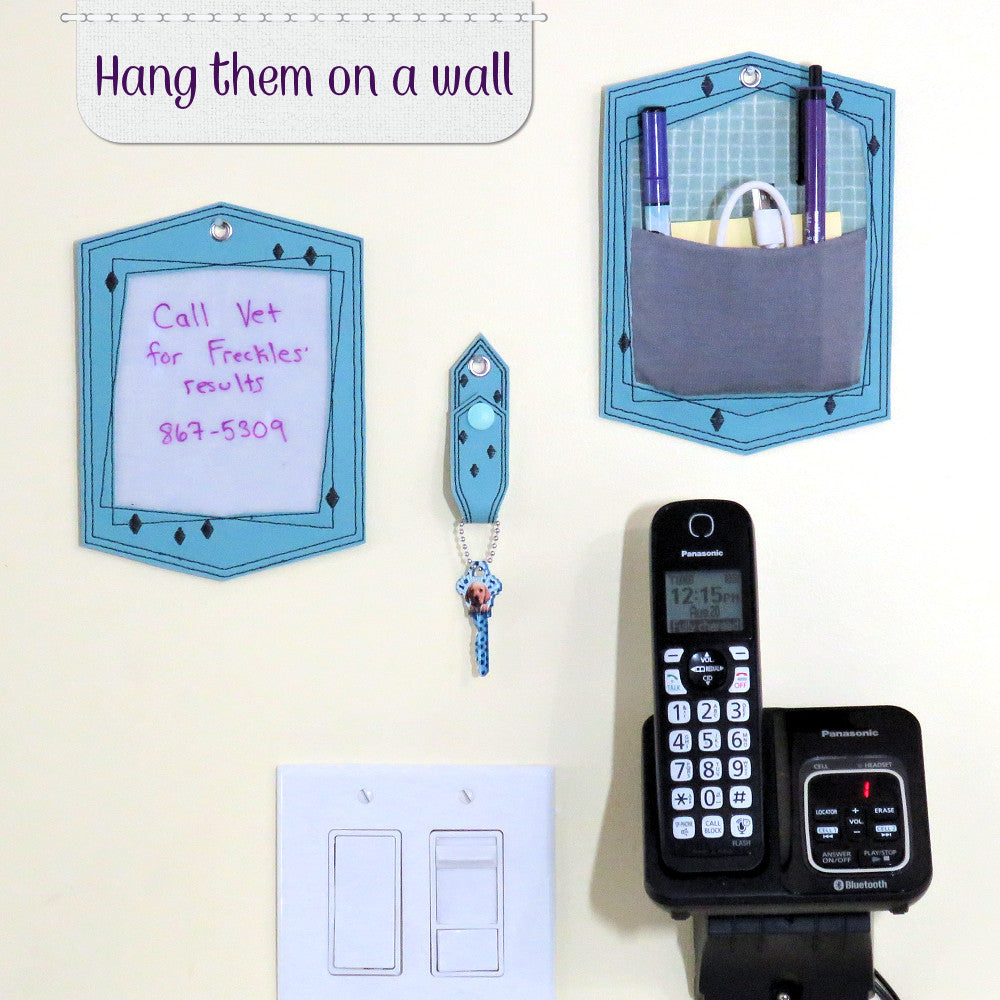 Retro Organization Set