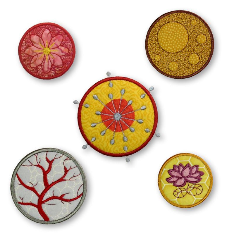 Applique Circles