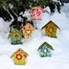 Birdhouse Ornament