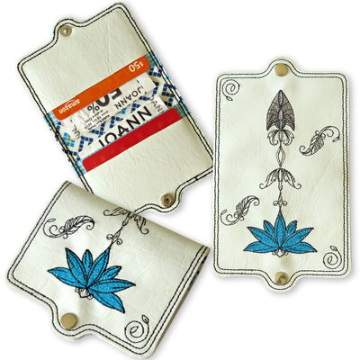 Boho Card Coupon Holder