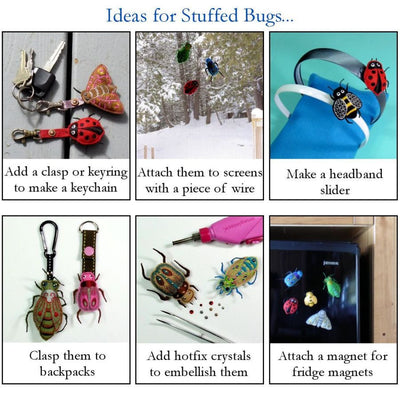 Stuffed Bugs