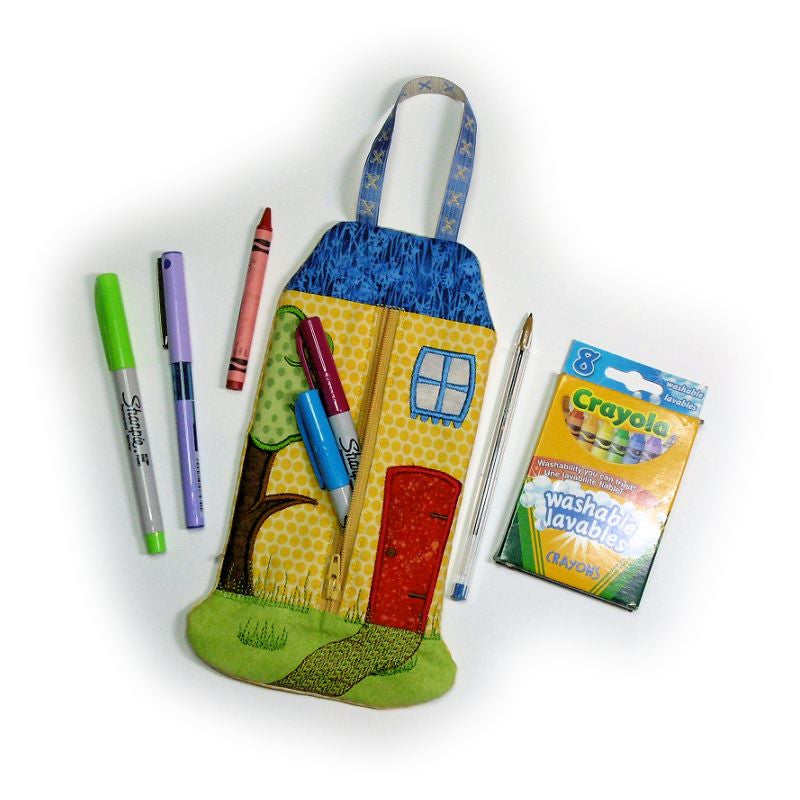 Pencil Case House