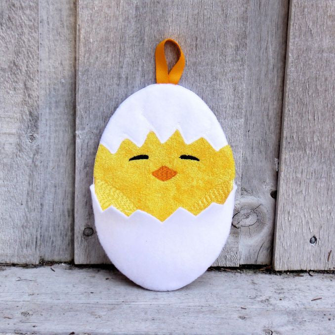 Easter Chick Egg Pocket