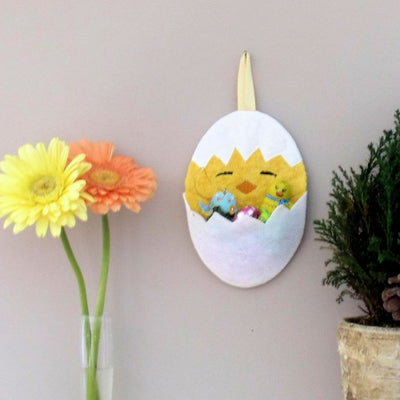 Easter Chick Egg Pocket