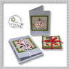 Machine embroidery in the hoop ITH Christmas cards