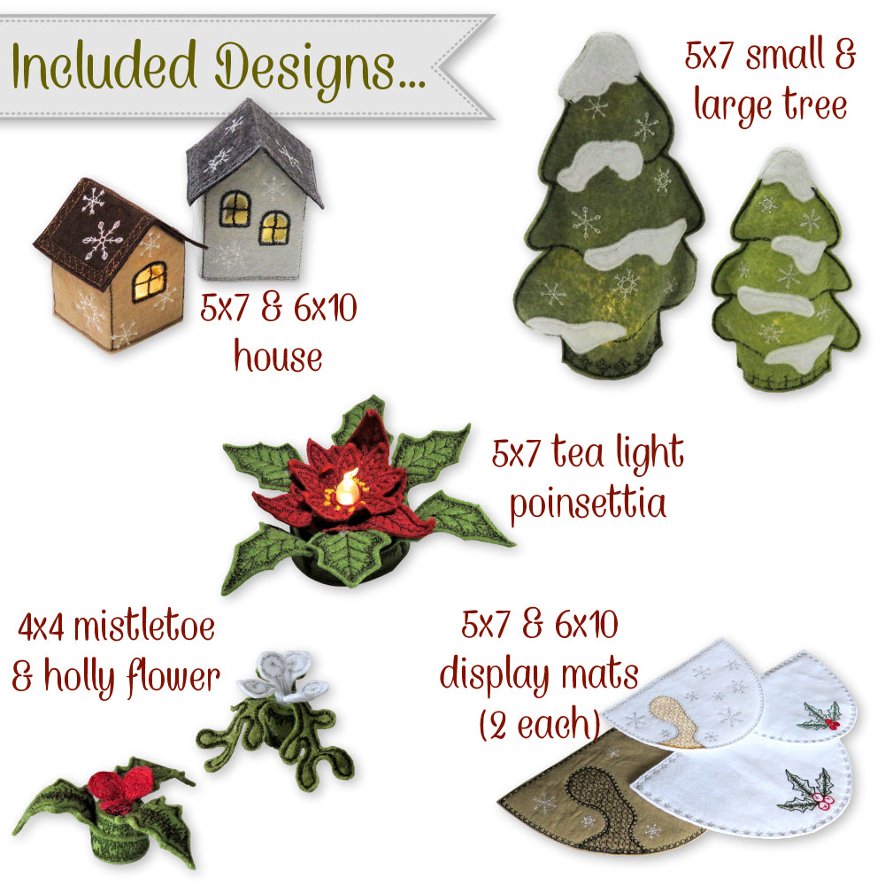 Create a Christmas Scene