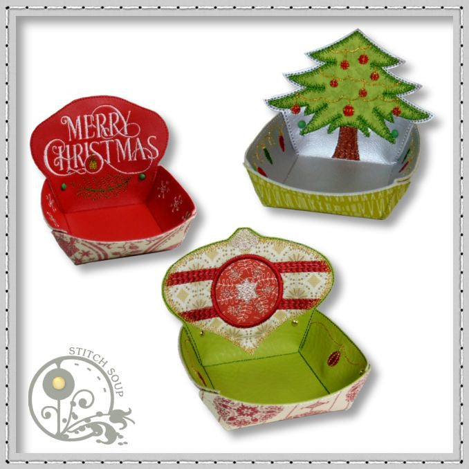 Christmas clearance candy bowl