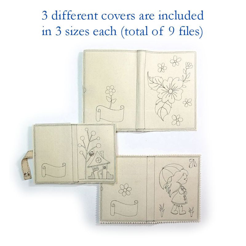 Notebook Covers Set1