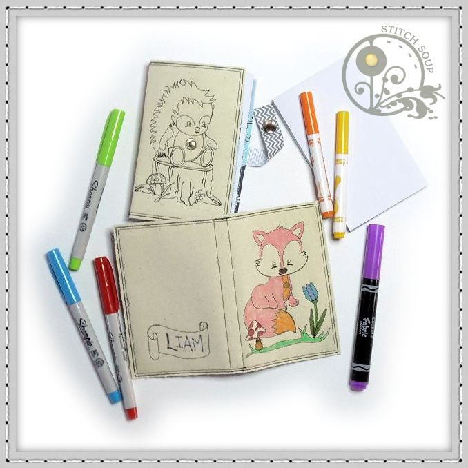 Notebook Covers Set2