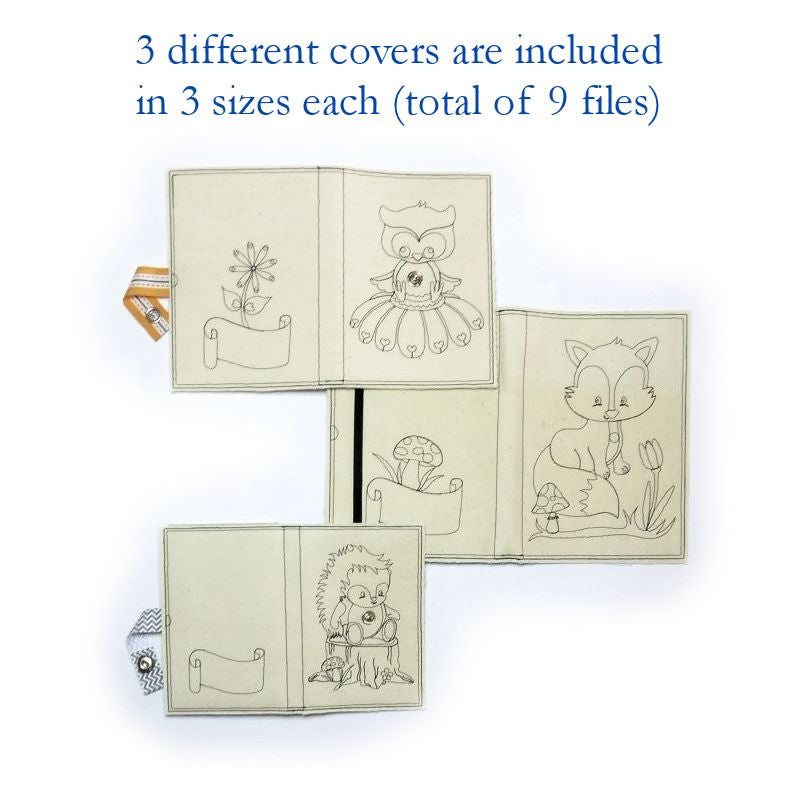 Notebook Covers Set2