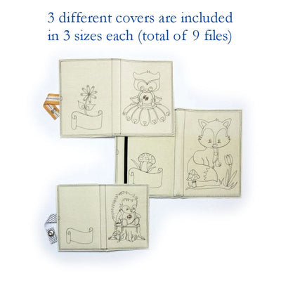 Notebook Covers Set2