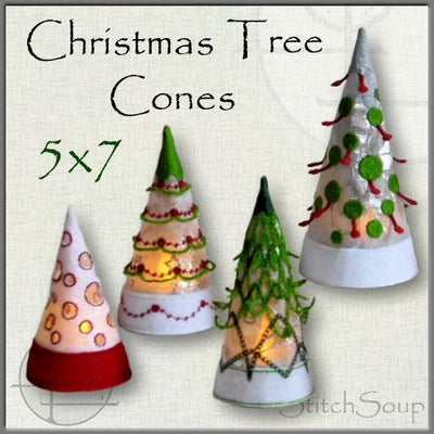 Christmas Tree Cones