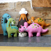 Stuffed Felt Dinosaurs