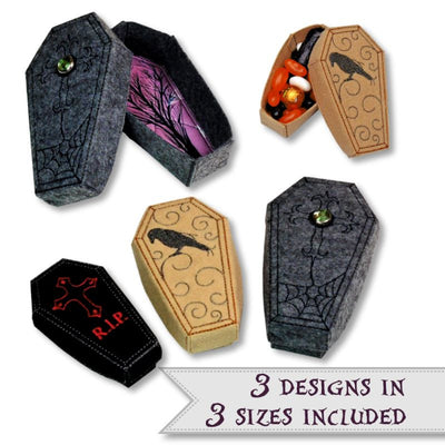 Halloween Coffin