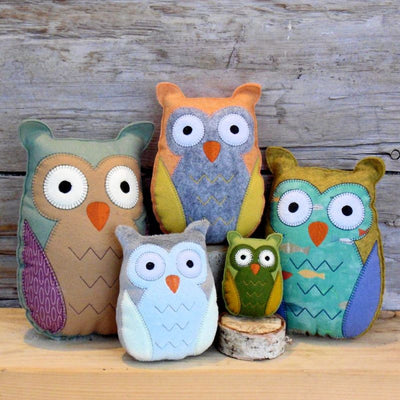 Stuffed Owl