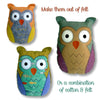 Stuffed Owl