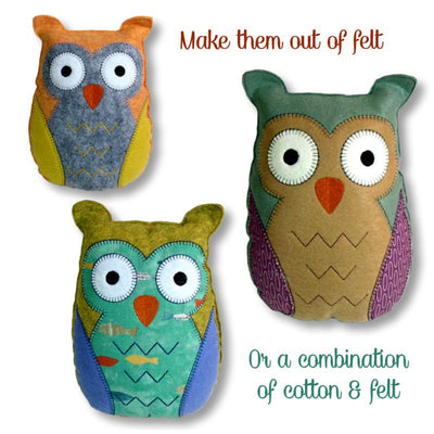 Stuffed Owl