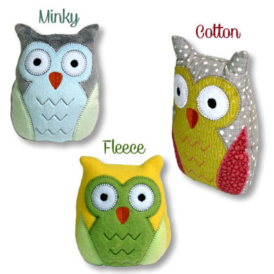 Stuffed Owl