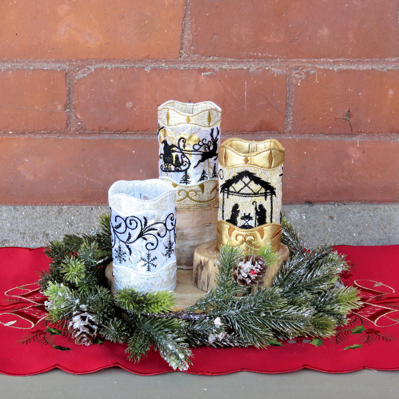 Festive Table Luminary