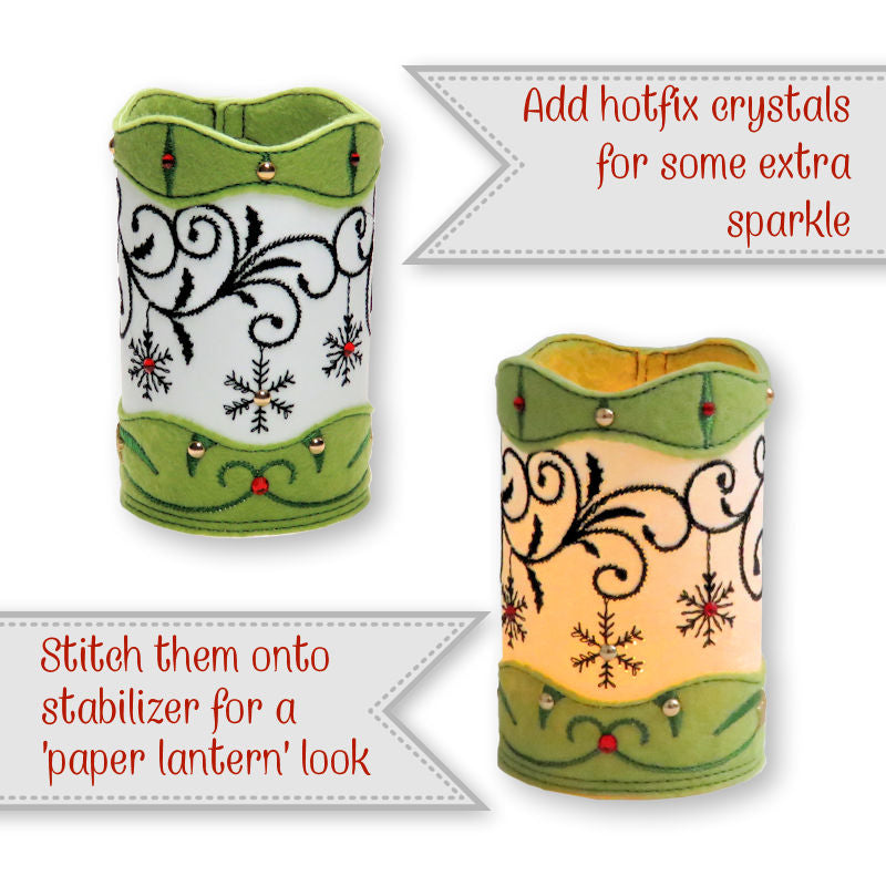 Festive Table Luminary