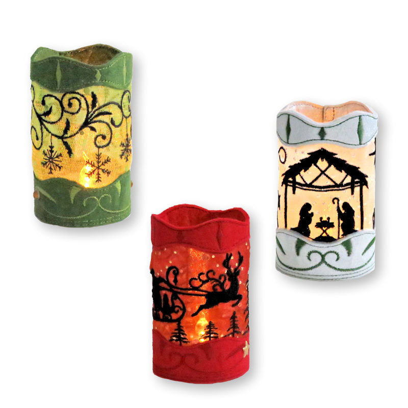 Festive Table Luminary