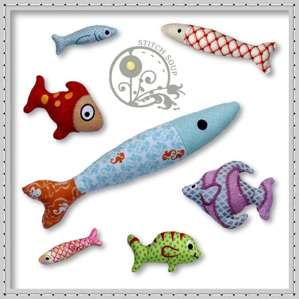 Stuffed Fish - StitchSoup
