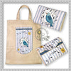 StitchSoup Machine Embroidery Folding Tote Bags