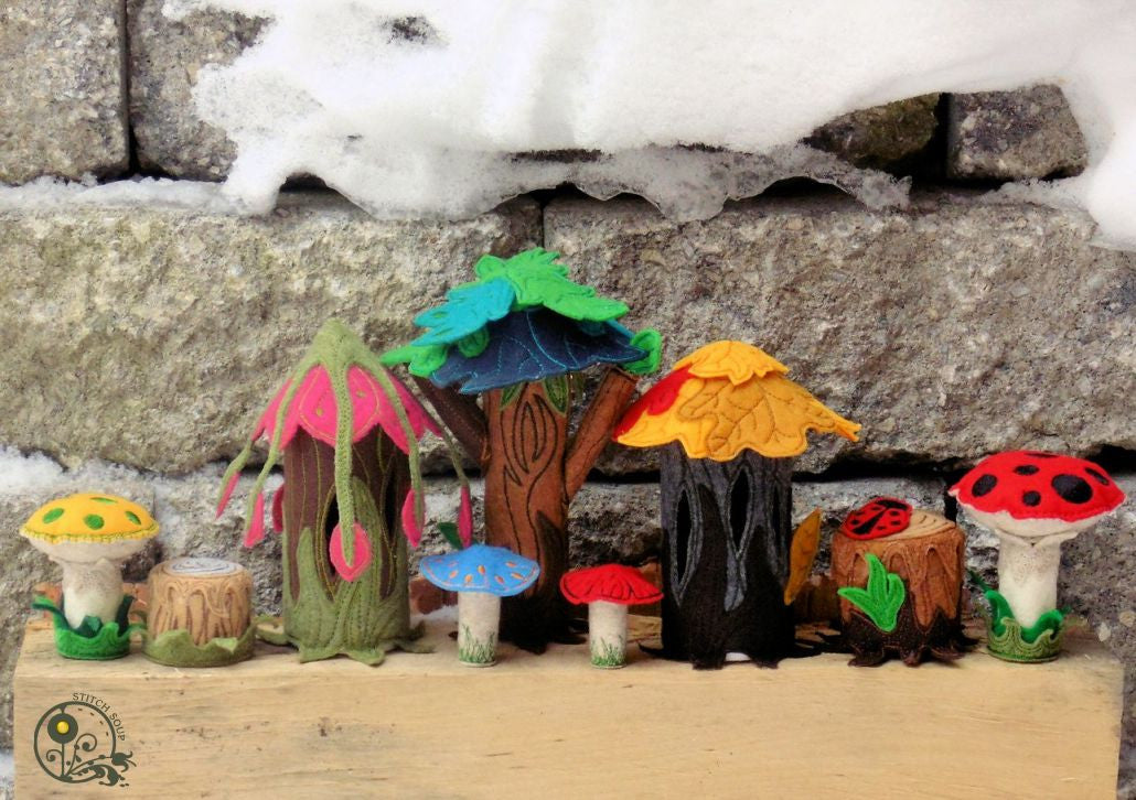 Fungi Foliage Forest