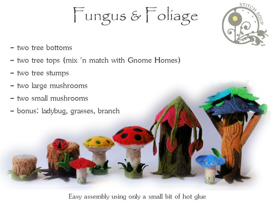 Fungi Foliage Forest