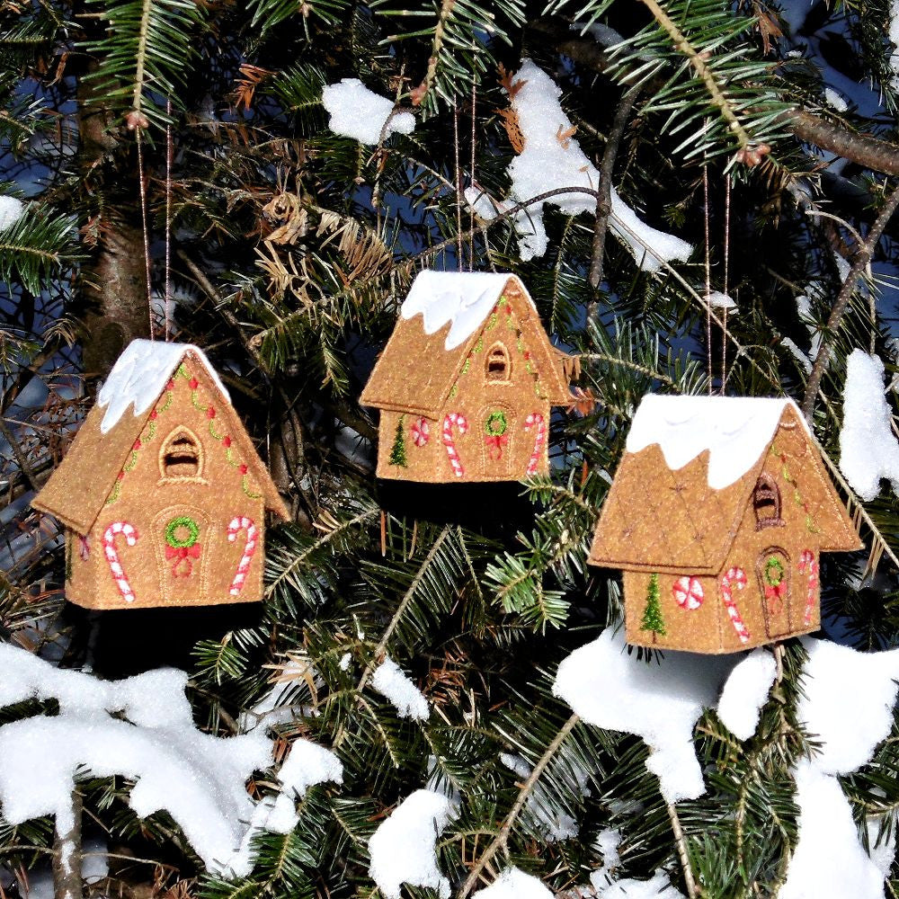 Gingerbread House Ornament