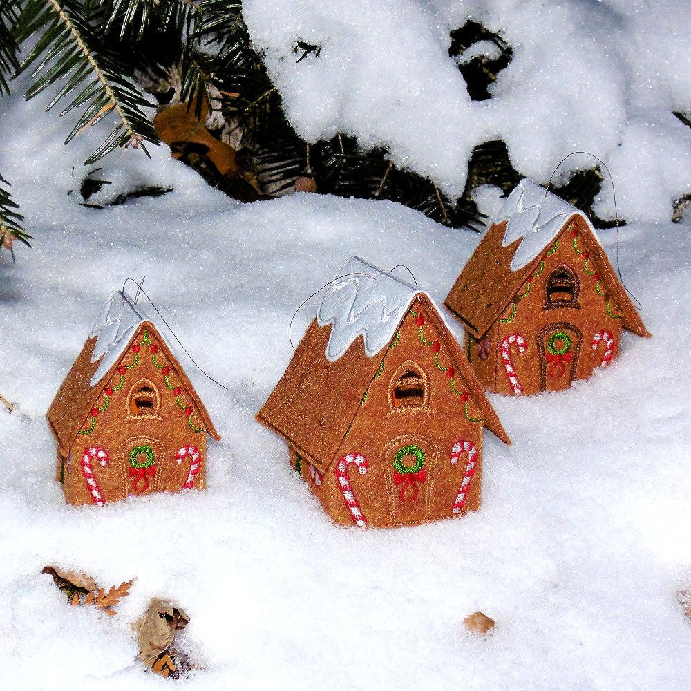 Gingerbread House Ornament