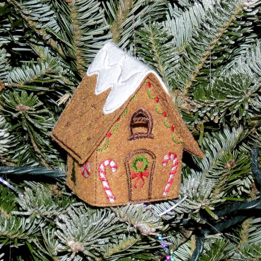 Gingerbread House Ornament