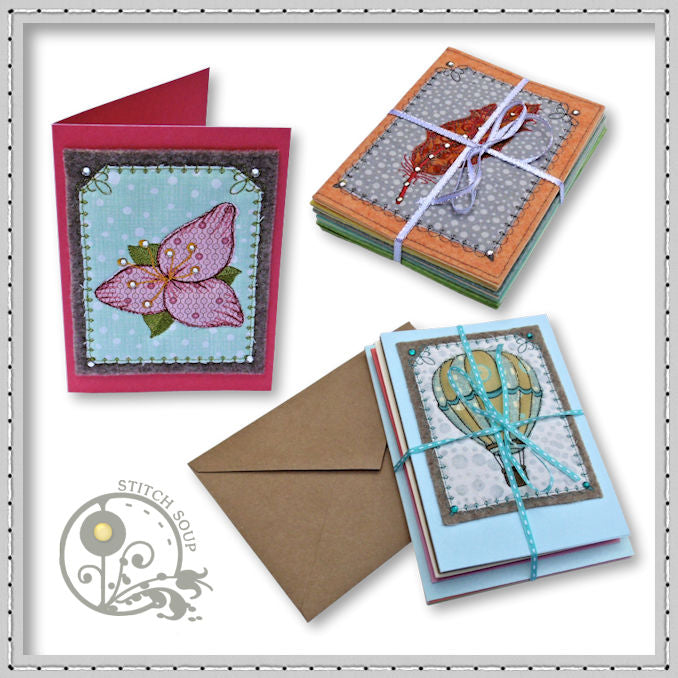 Greeting Cards - StitchSoup