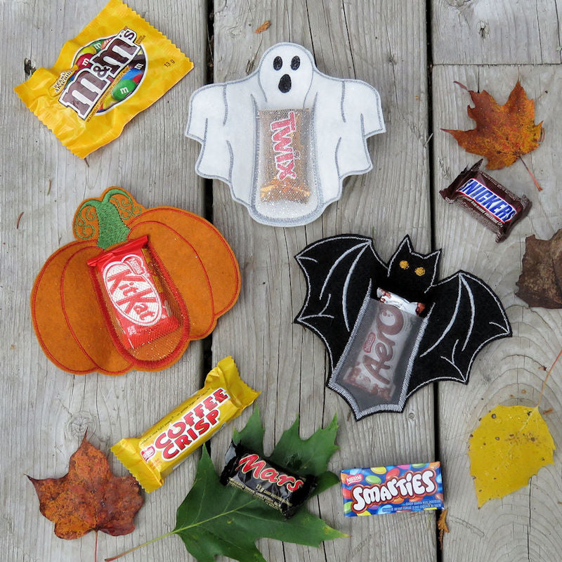 Halloween Treat Holders
