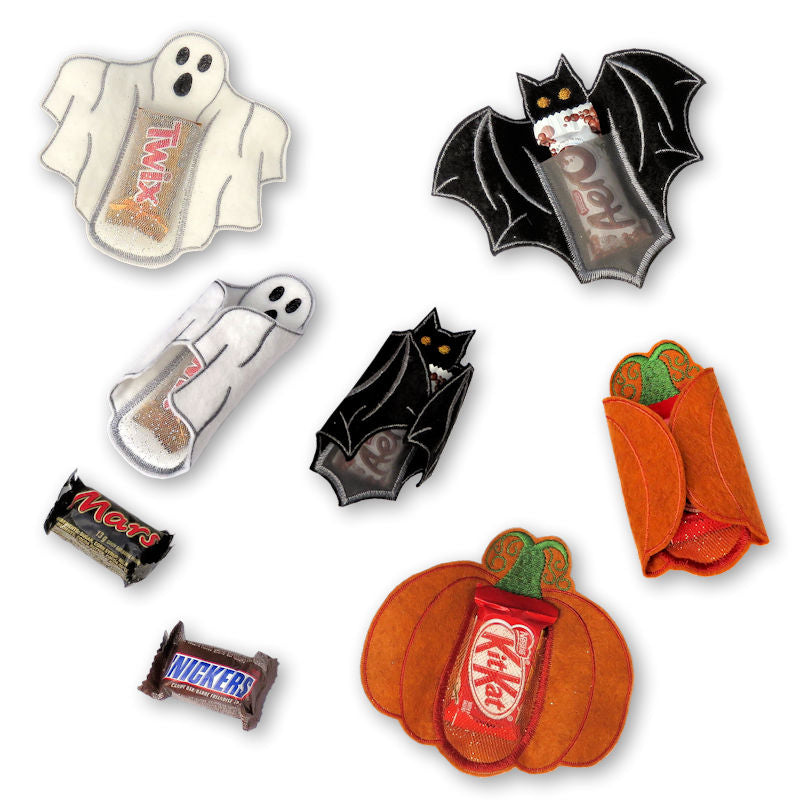 Halloween Treat Holders