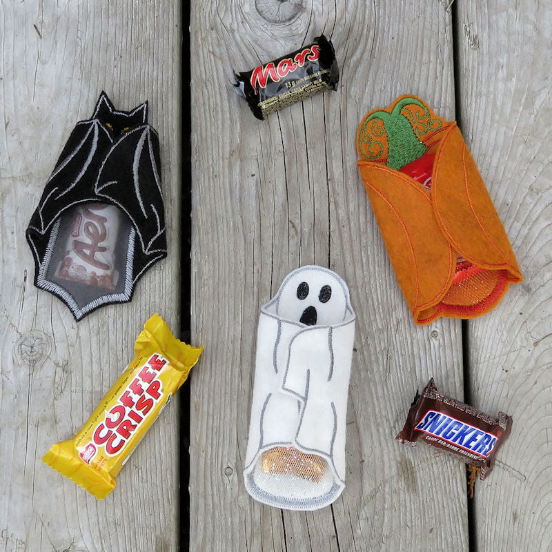 Halloween Treat Holders
