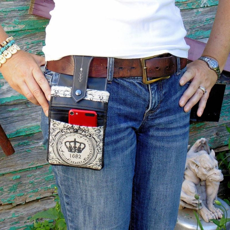 Diy hip belt pockets top