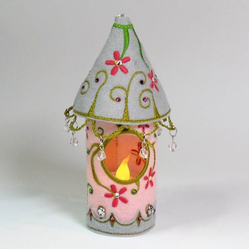 Birdhouse Lantern