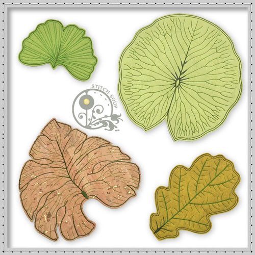 Leaf Coasters