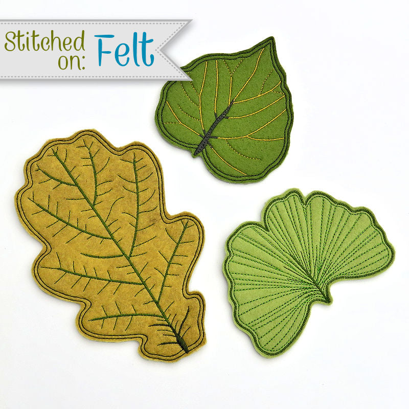 Leaf Coasters