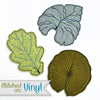 Leaf Coasters