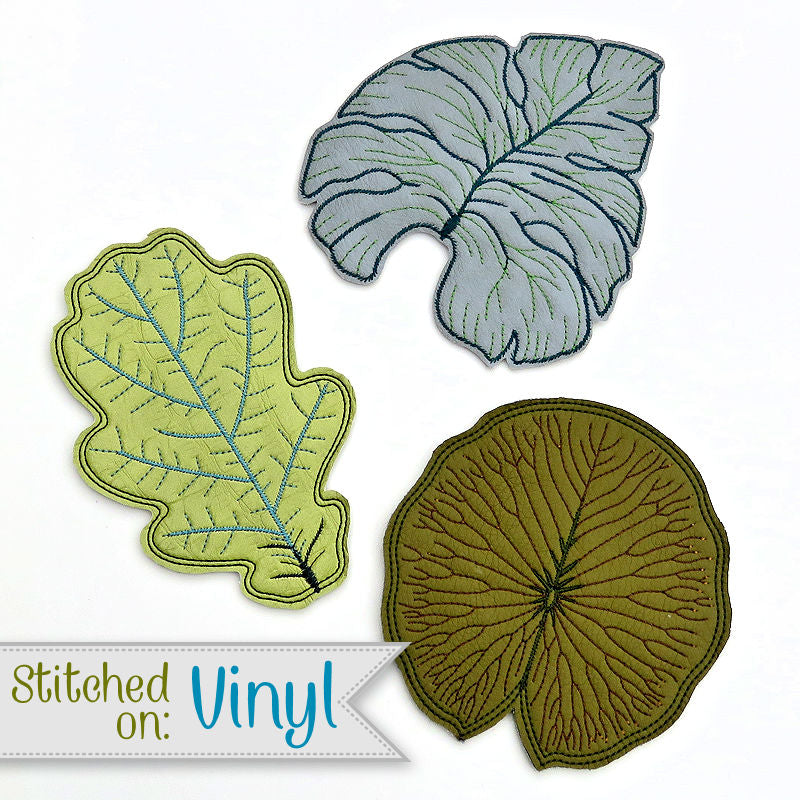 Leaf Coasters